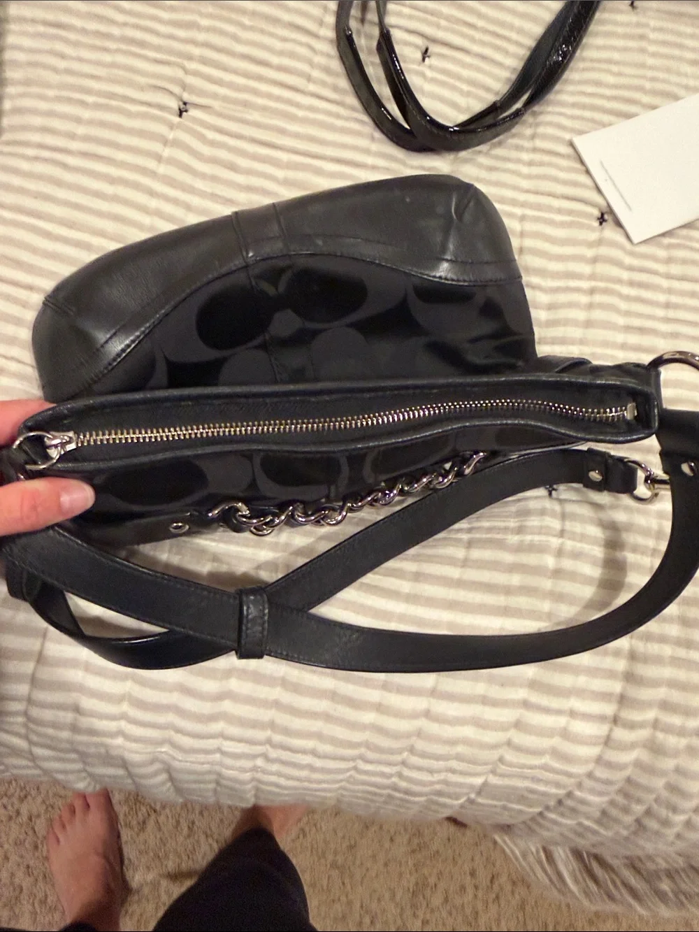 Coach shoulder bag